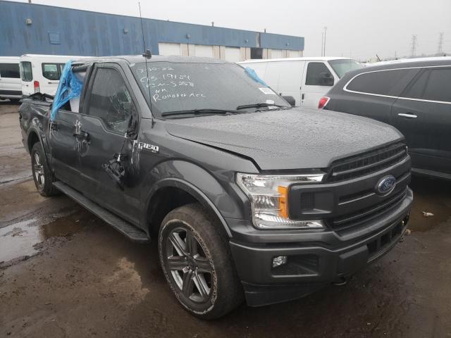 Photo 1 from auction – 2020 FORD F150 SUPER with VIN 1FTEW1EP4LFB65258