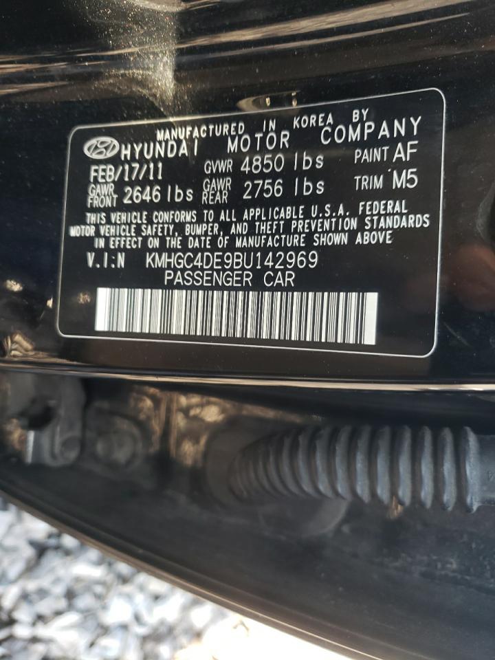 Photo 10 from auction – 2011 HYUNDAI GENESIS 3. with VIN KMHGC4DE9BU142969