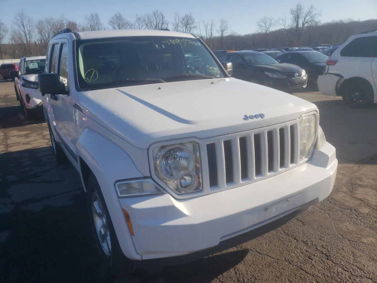 JEEP LIBERTY 2011 with VIN 1J4PN2GK8BW592499 - Photo from auction