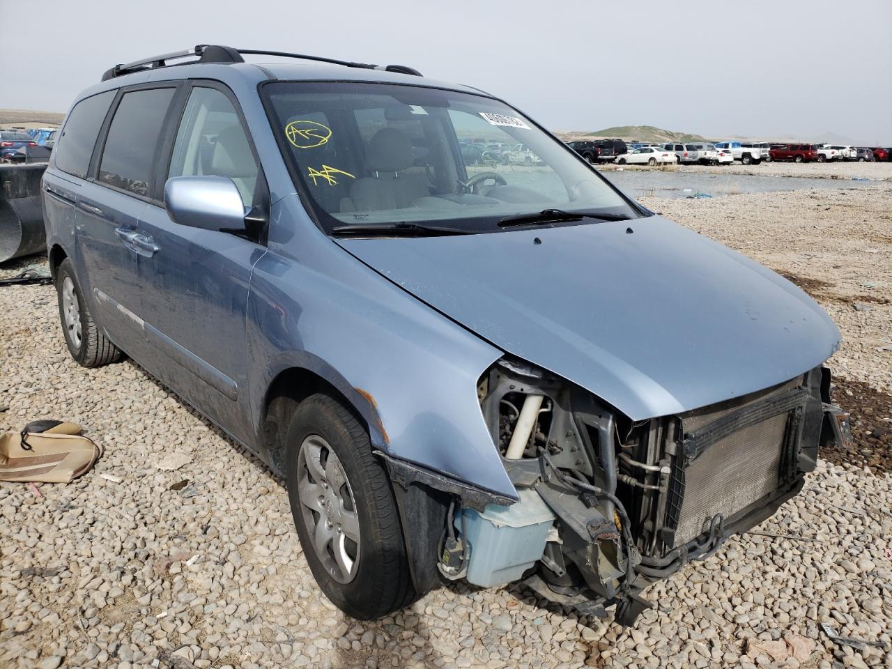 Photo 1 from auction – 2008 KIA SEDONA EX with VIN KNDMB233486254137