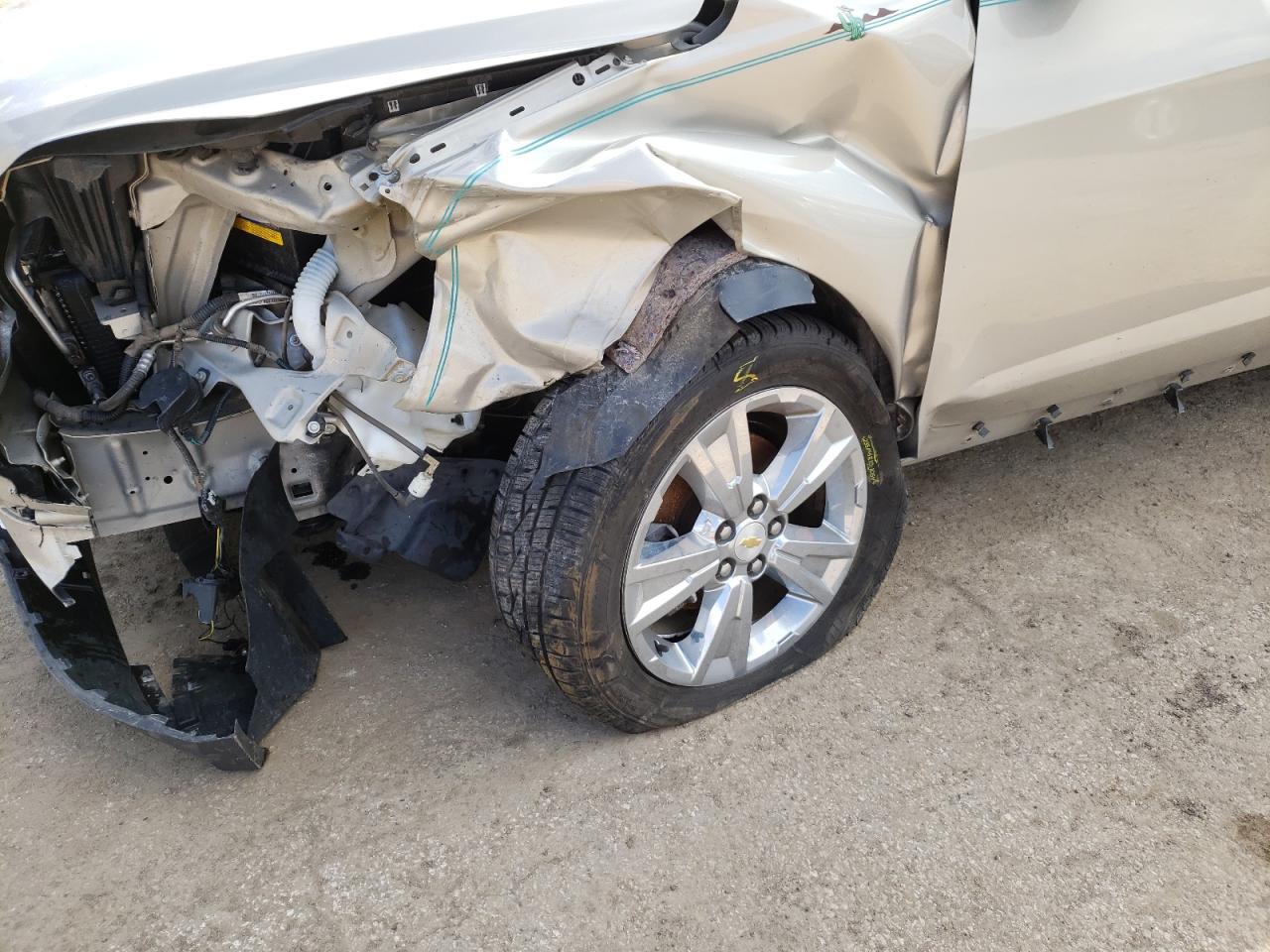 Photo 9 from auction – 2012 CHEVROLET EQUINOX LT with VIN 2GNFLFE58C6309078
