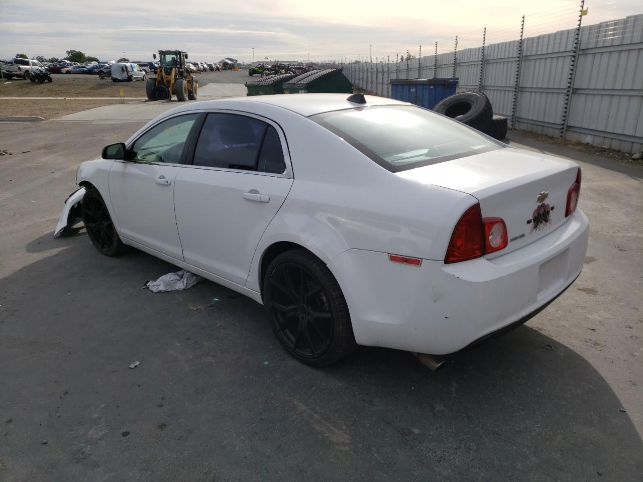 Photo 3 from auction – 2012 CHEVROLET MALIBU LS with VIN 1G1ZA5E01CF155516