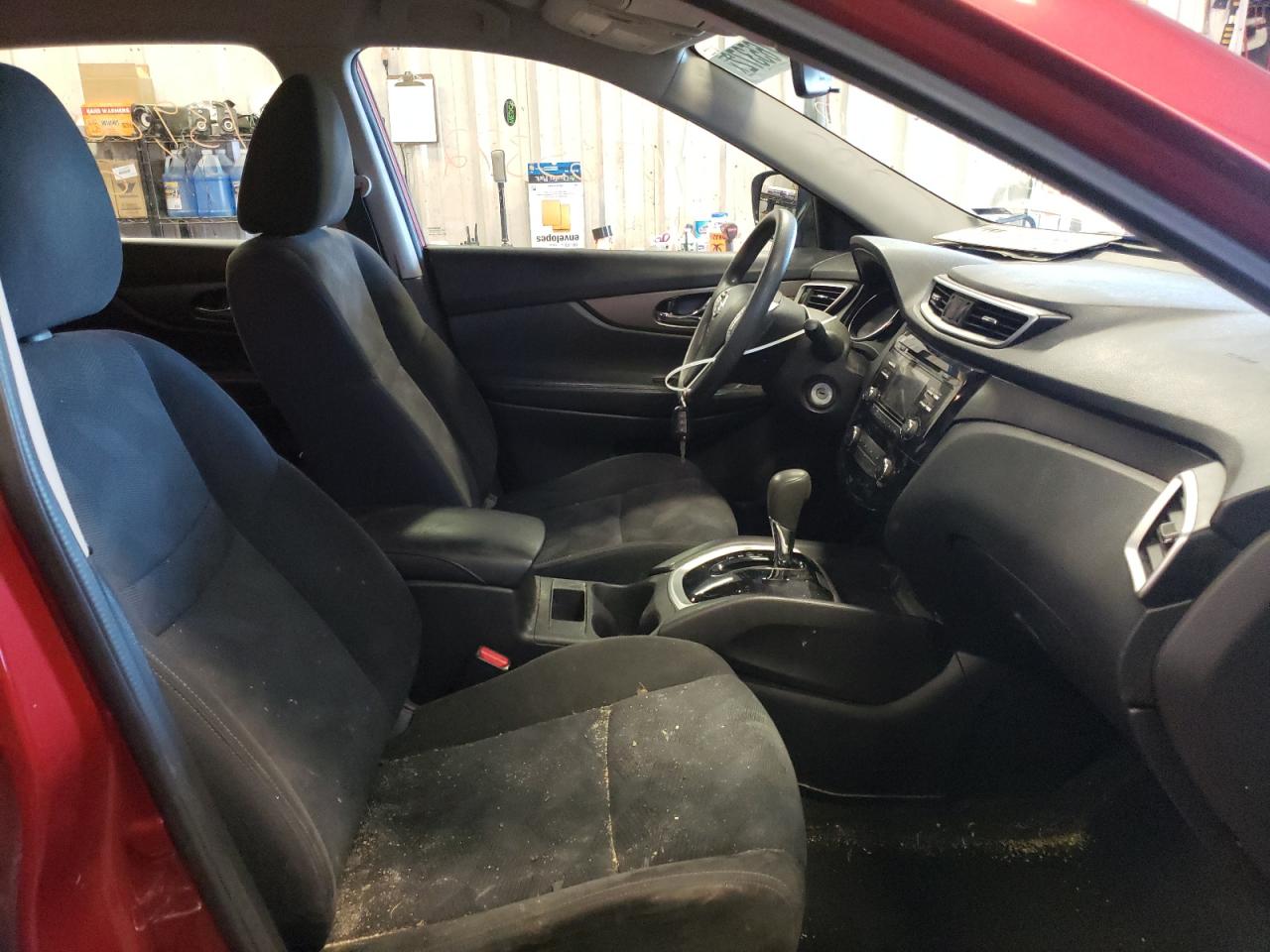 Photo 5 from auction – 2015 NISSAN ROGUE S with VIN KNMAT2MV3FP501641