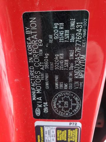 Photo 10 from auction – 2015 KIA SOUL ! with VIN KNDJX3A57F7769431