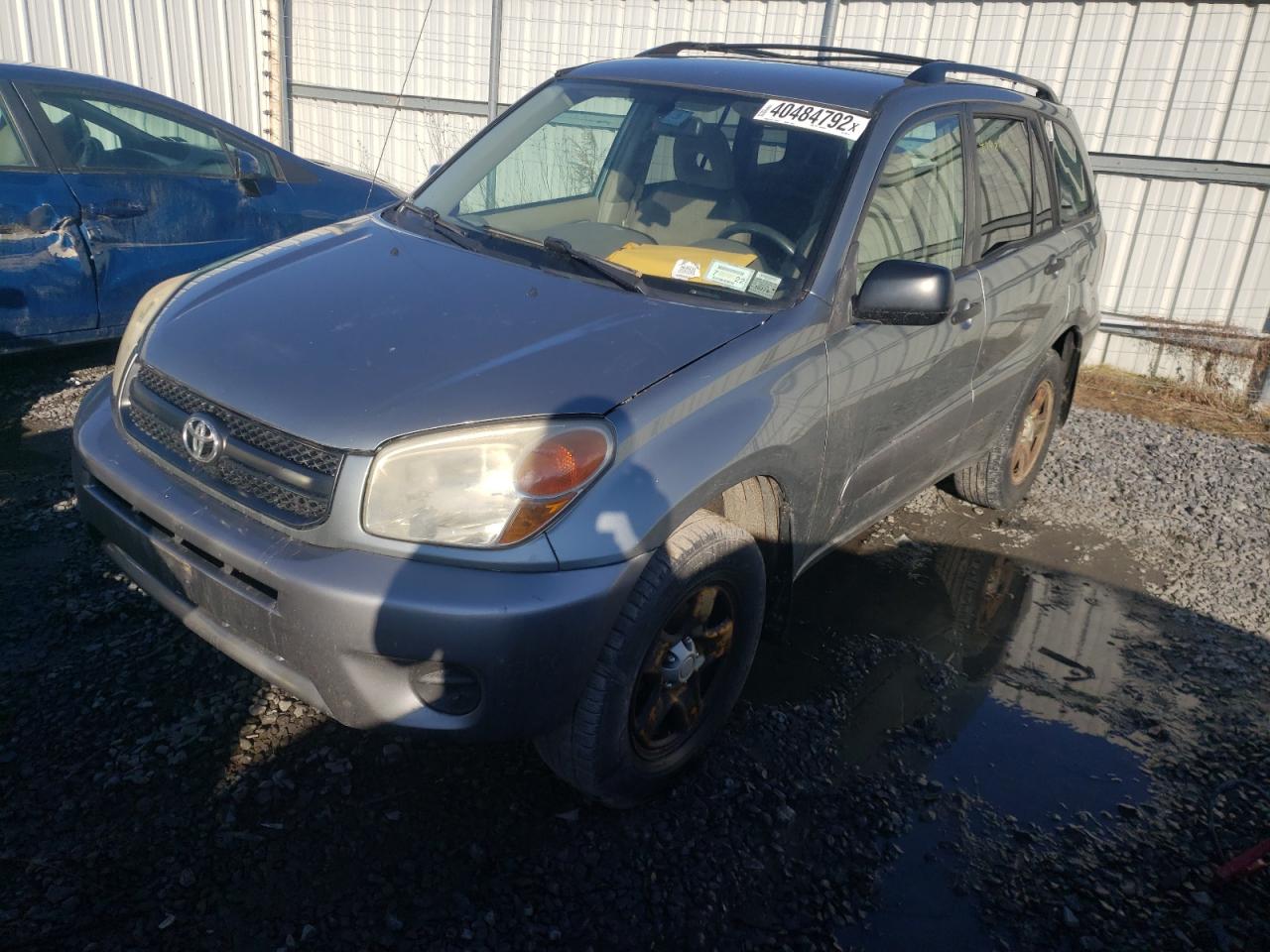 Photo 2 from auction – 2005 TOYOTA RAV4 with VIN JTEHD20V750060732