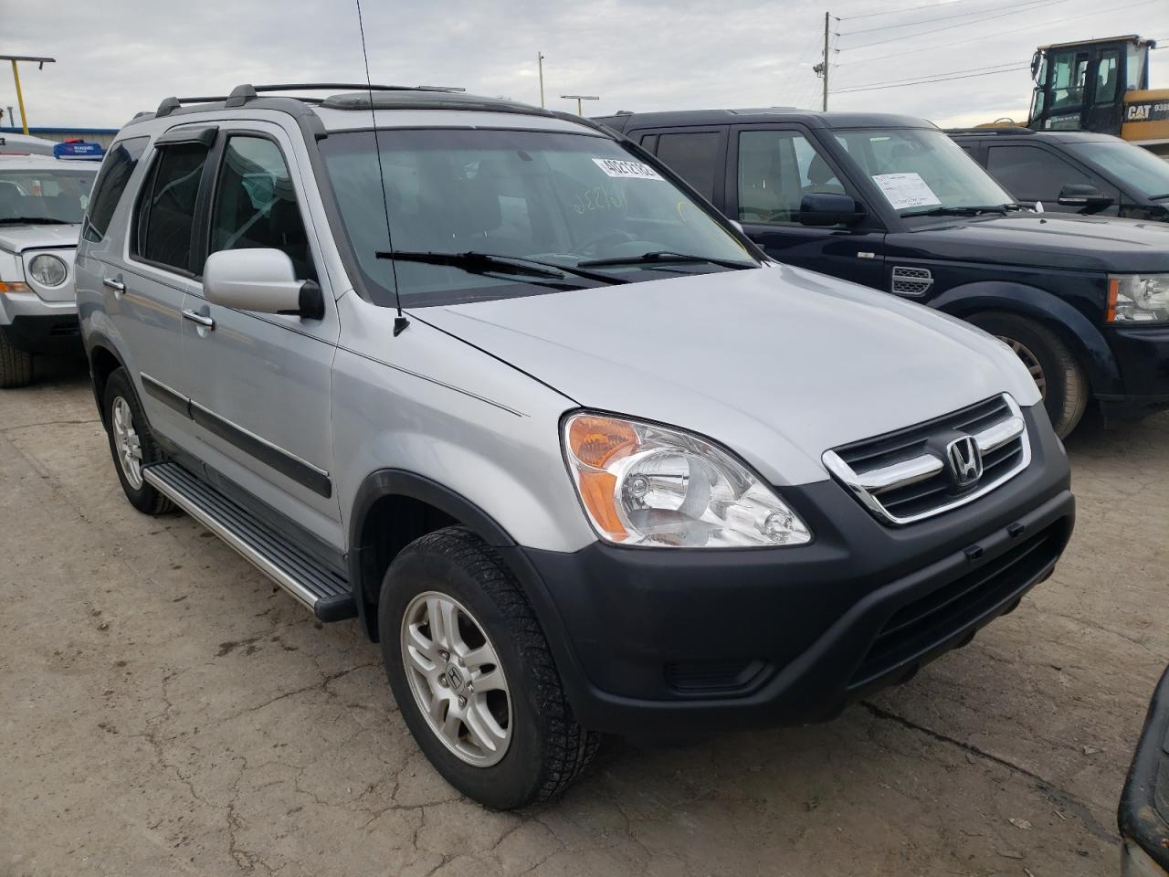 Photo 1 from auction – 2002 HONDA CR-V EX with VIN JHLRD78852C007514