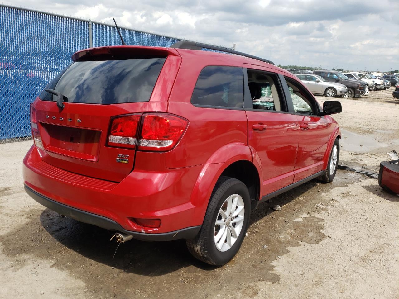 Photo 4 from auction – 2015 DODGE JOURNEY SX with VIN 3C4PDCBG4FT678468