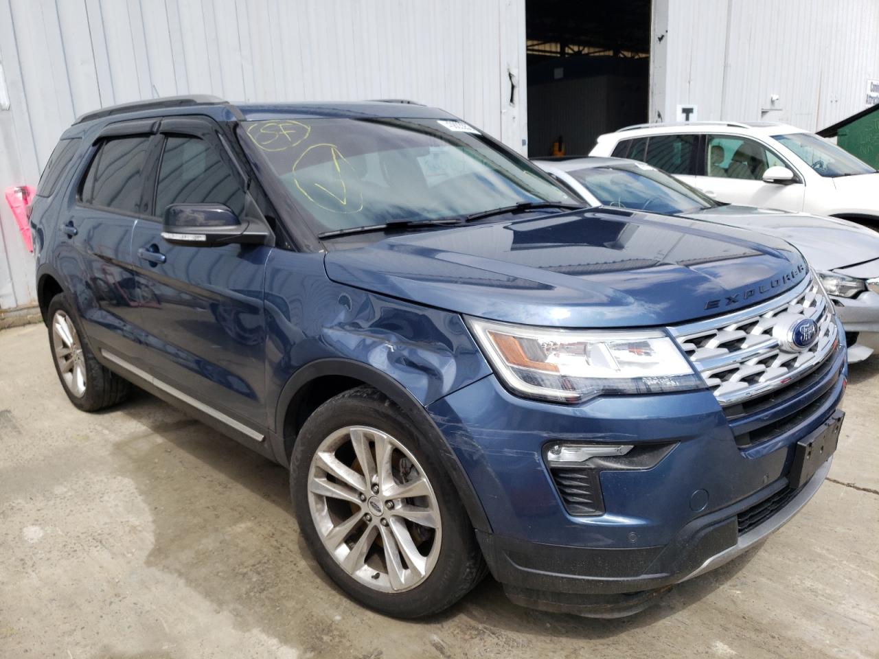 Фото 1 с аукциона – 2018 FORD EXPLORER X с VIN 1FM5K8D80JGC46694