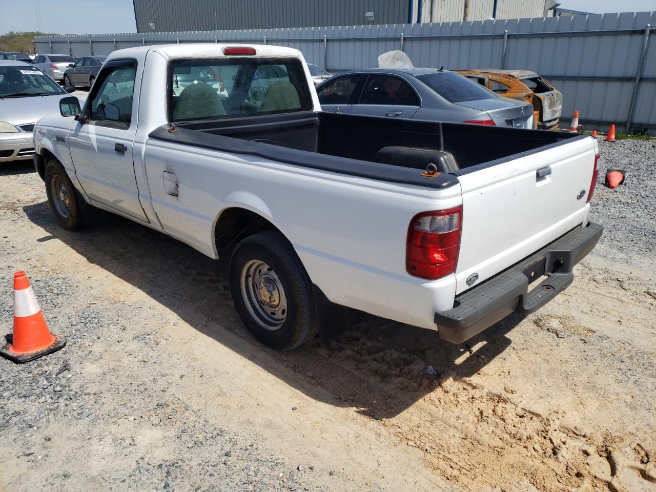 Photo 3 from auction – 2002 FORD RANGER with VIN 1FTYR10U92TA52262