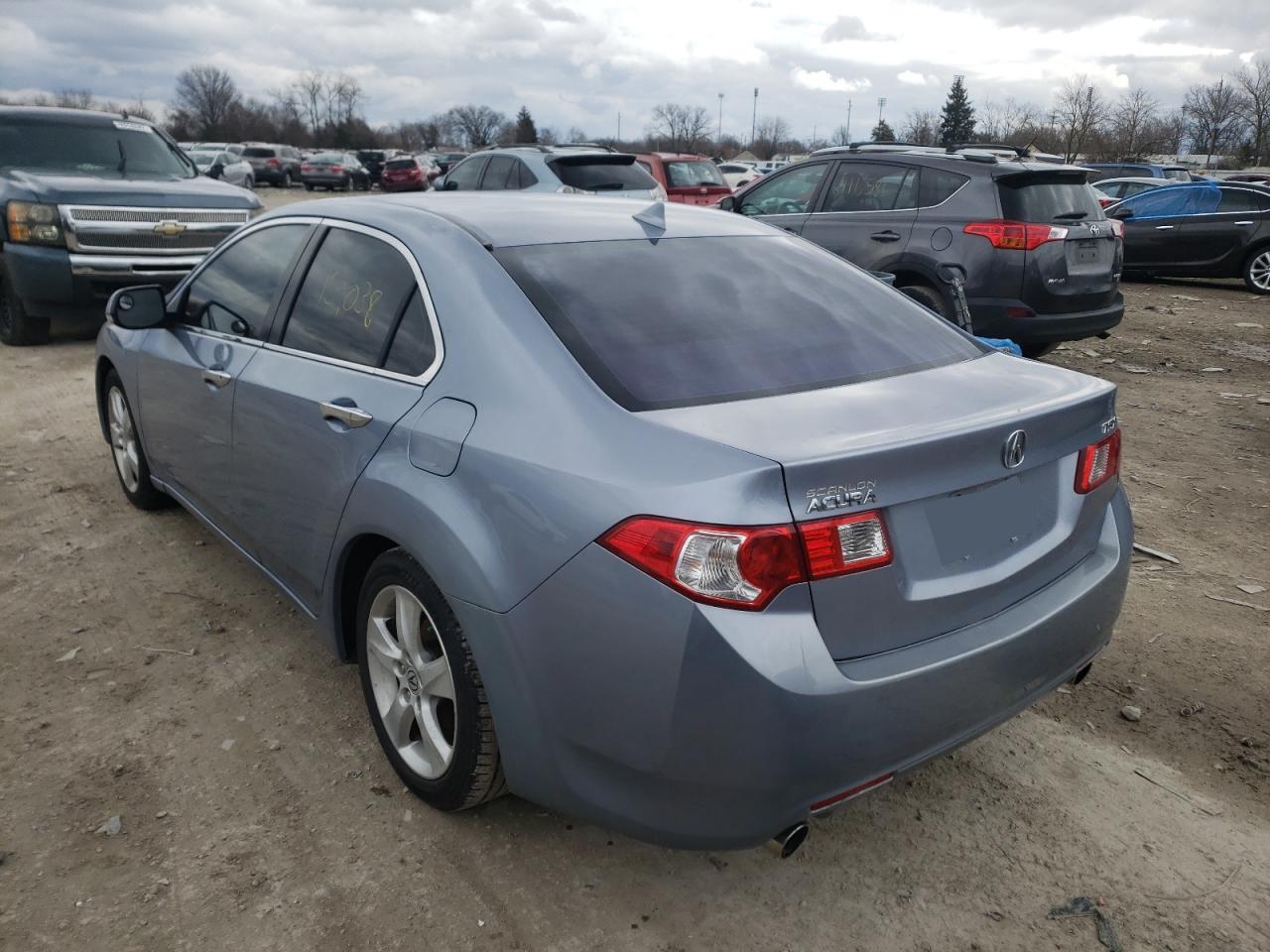Photo 3 from auction – 2009 ACURA TSX with VIN JH4CU26669C028338