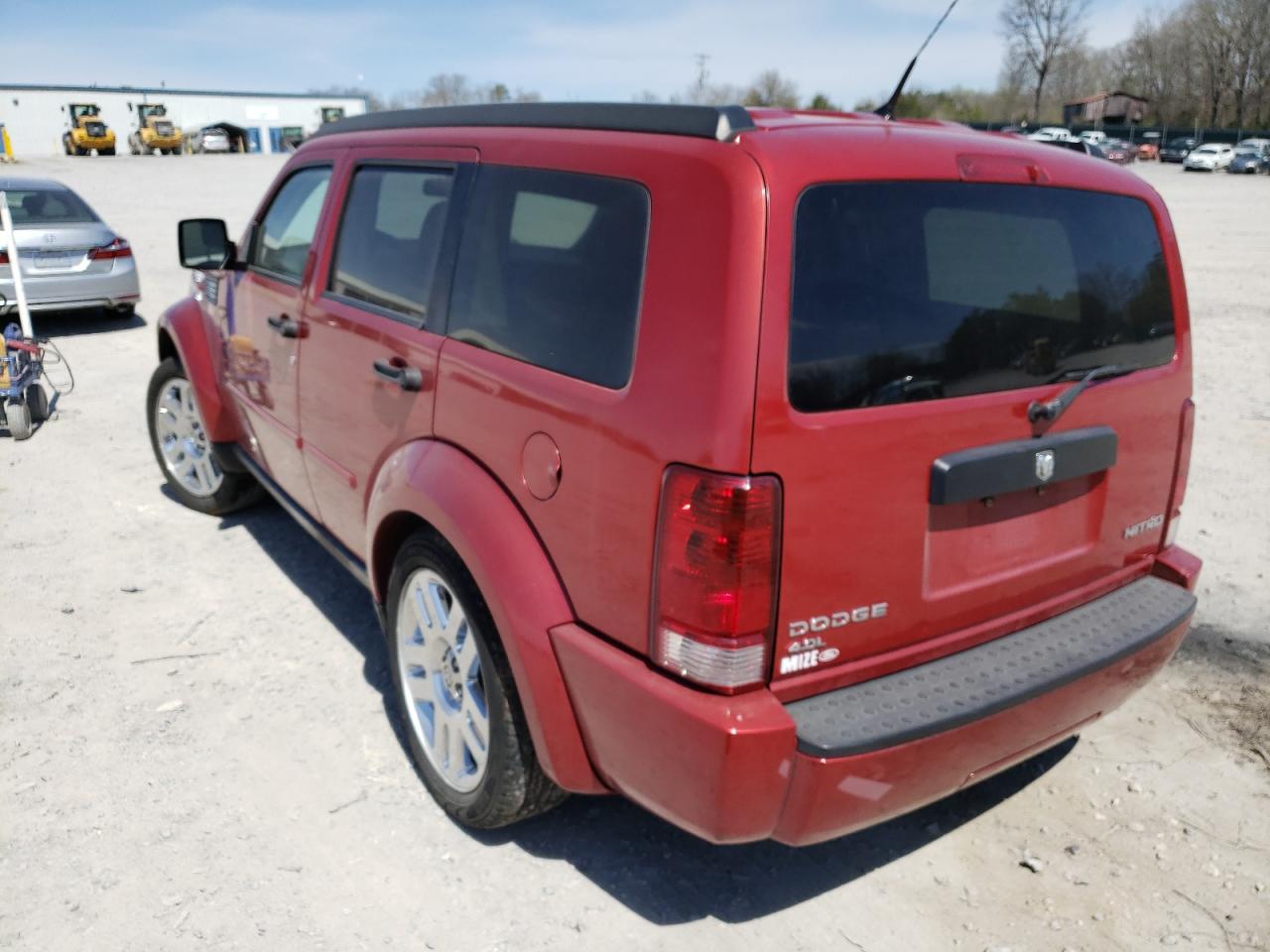 Photo 3 from auction – 2011 DODGE NITRO HEAT with VIN 1D4PT4GX3BW511530