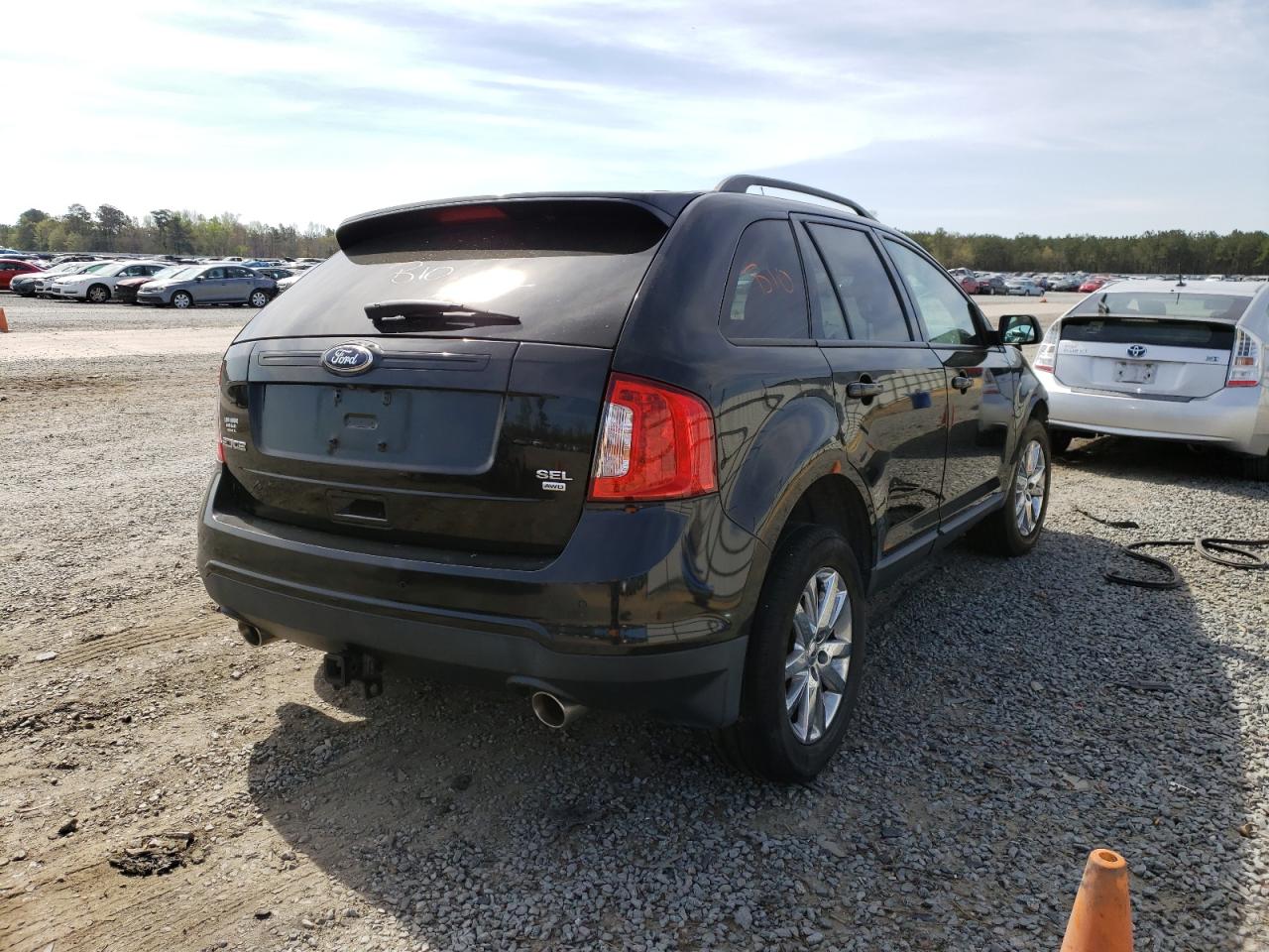 Photo 4 from auction – 2013 FORD EDGE SEL with VIN 2FMDK4JC9DBB63046