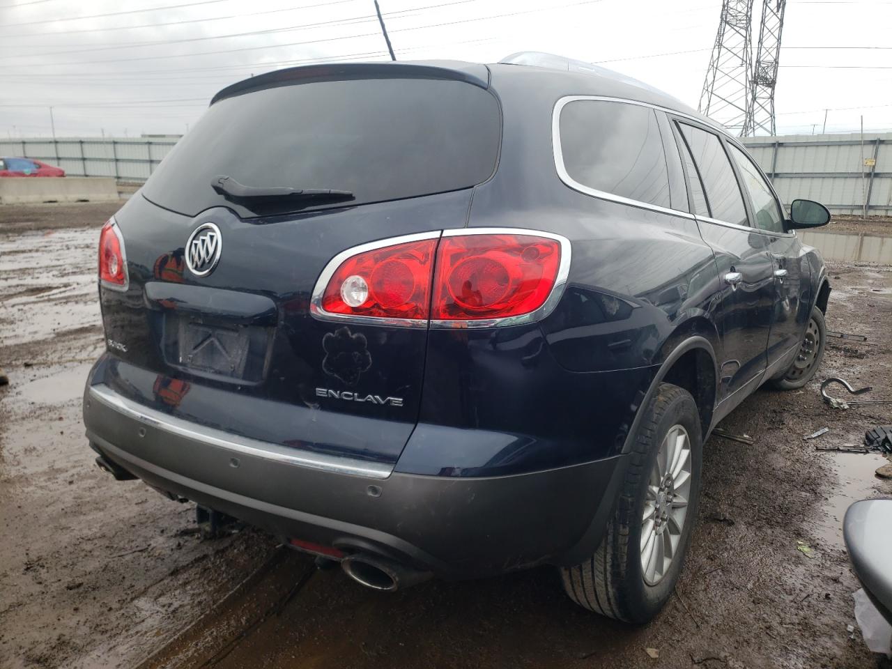 Photo 4 from auction – 2012 BUICK ENCLAVE with VIN 5GAKRCED1CJ133877