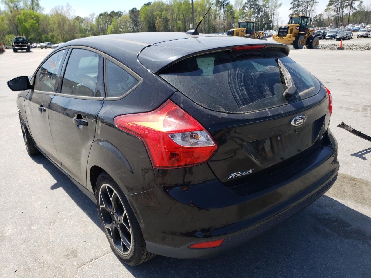 Photo 3 from auction – 2012 FORD FOCUS with VIN 1FAHP3K26CL261916