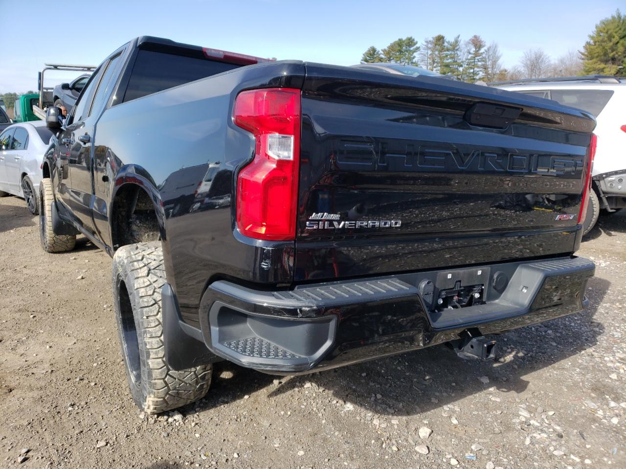Photo 3 from auction – 2019 CHEVROLET SILVERADO with VIN 1GCRWDED4KZ322227