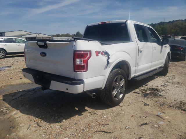 Photo 4 from auction – 2018 FORD F150 SUPER with VIN 1FTEW1E56JFA56893