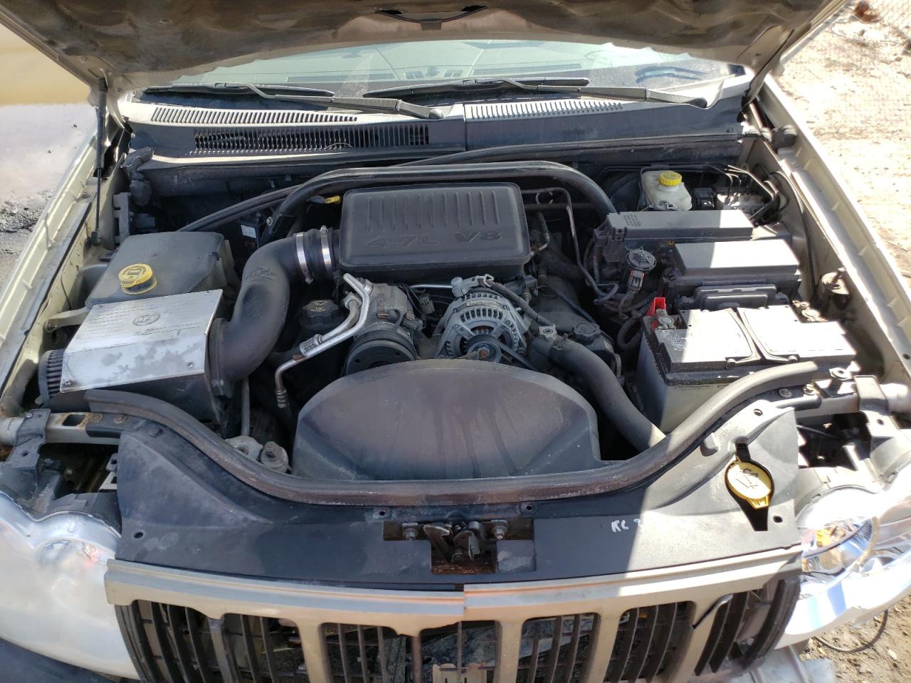 Photo 7 from auction – 2007 JEEP GRAND CHER with VIN 1J8HR48P07C502347