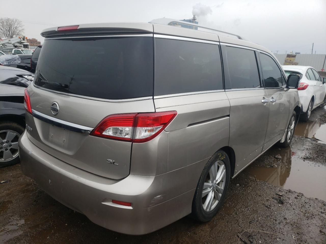 Photo 4 from auction – 2011 NISSAN QUEST S with VIN JN8AE2KP2B9005778
