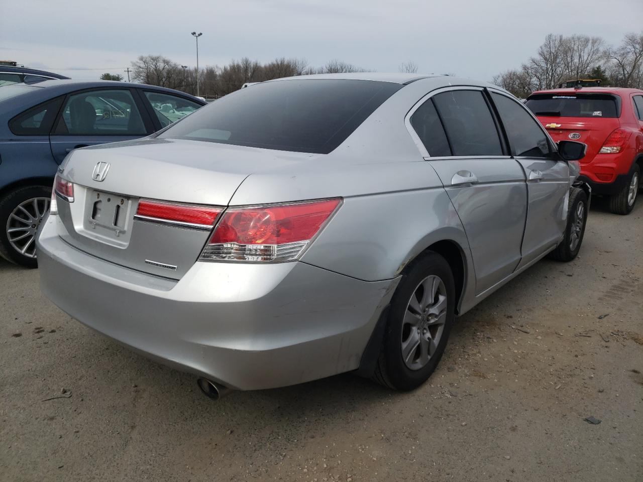 Photo 4 from auction – 2012 HONDA ACCORD SE with VIN 1HGCP2F60CA023326