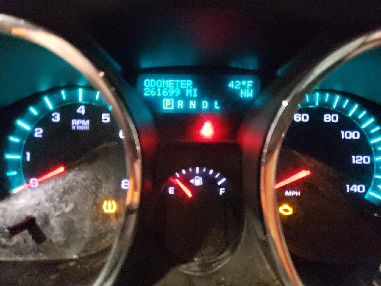 Фото 8 с аукциона – 2010 CHEVROLET TRAVERSE L с VIN 1GNLVFED5AJ241925