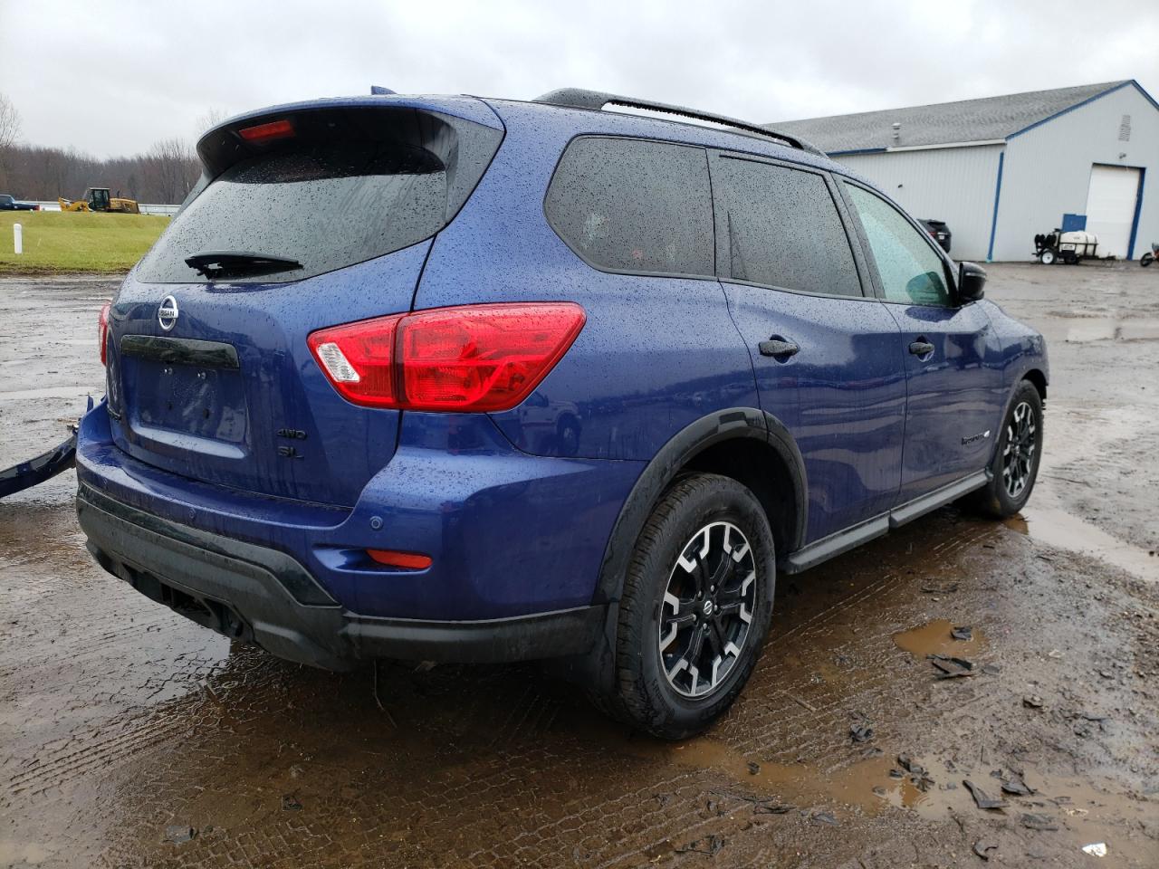Photo 4 from auction – 2020 NISSAN PATHFINDER with VIN 5N1DR2CM0LC646137