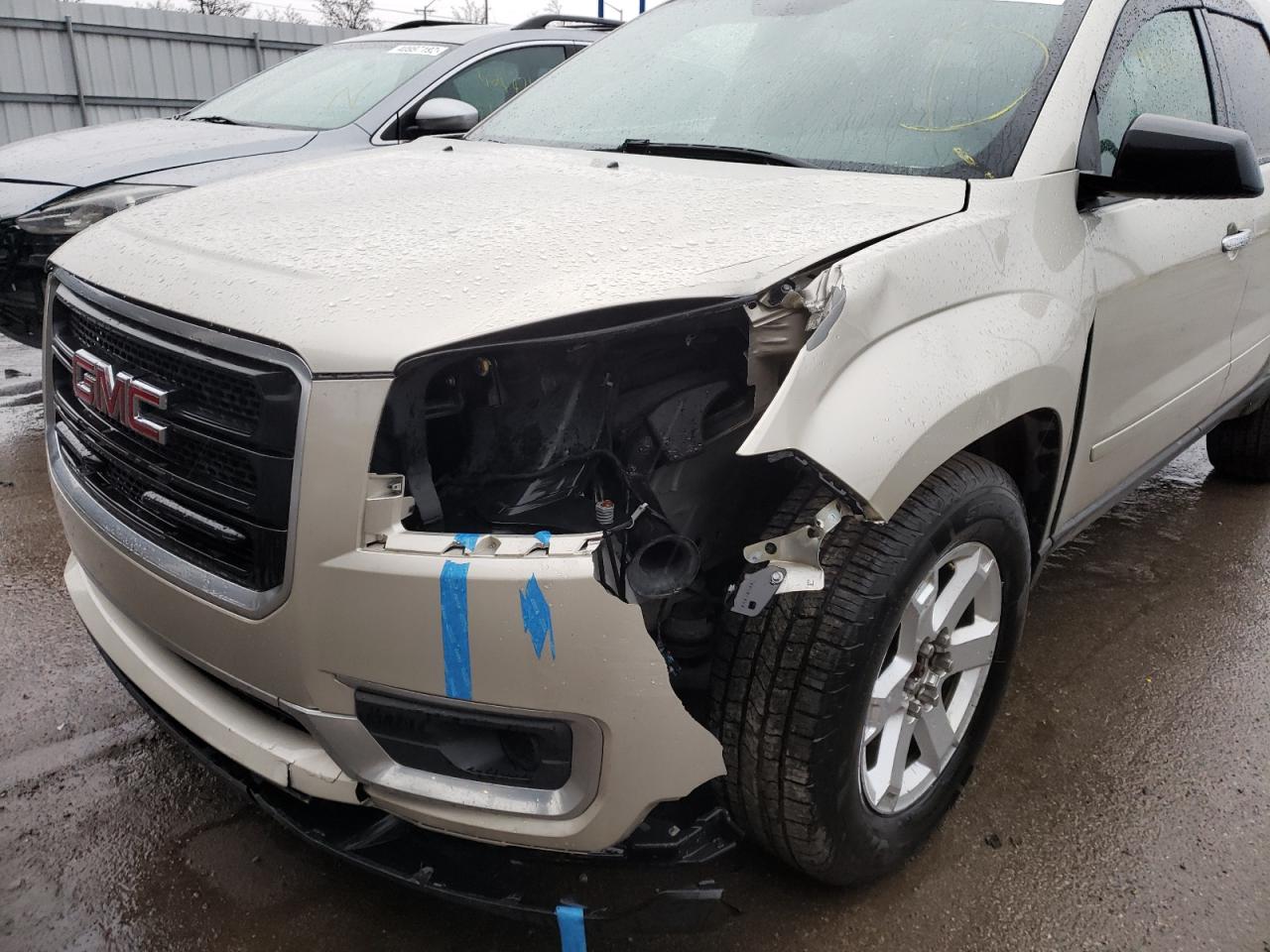 Photo 9 from auction – 2016 GMC ACADIA SLE with VIN 1GKKVPKD6GJ211053
