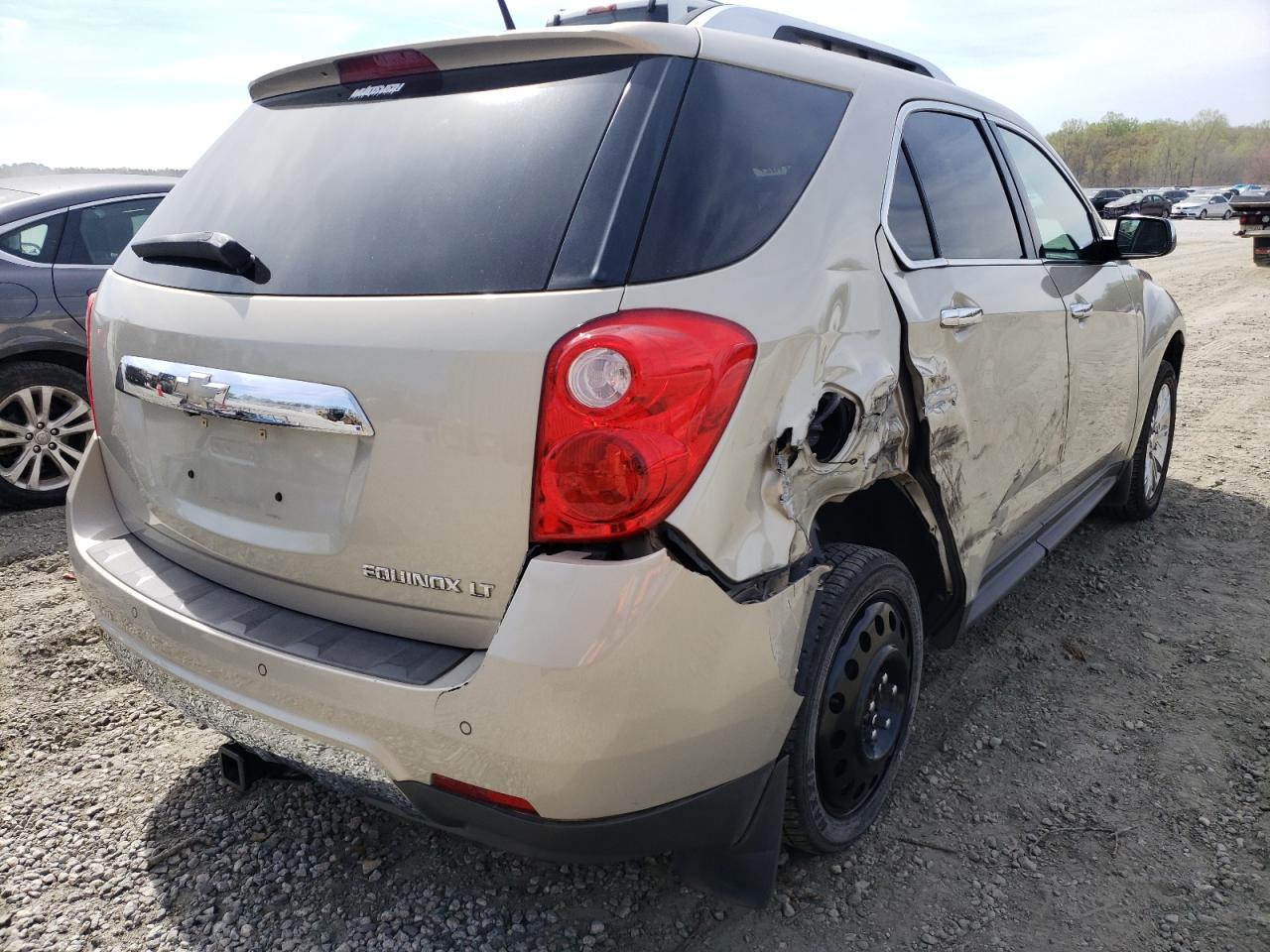 Photo 4 from auction – 2011 CHEVROLET EQUINOX LT with VIN 2CNALPEC4B6470299