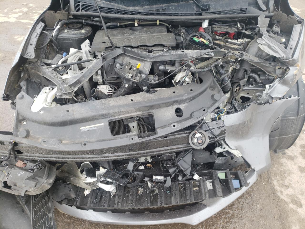 Photo 7 from auction – 2018 NISSAN SENTRA S with VIN 3N1AB7AP1JL632774