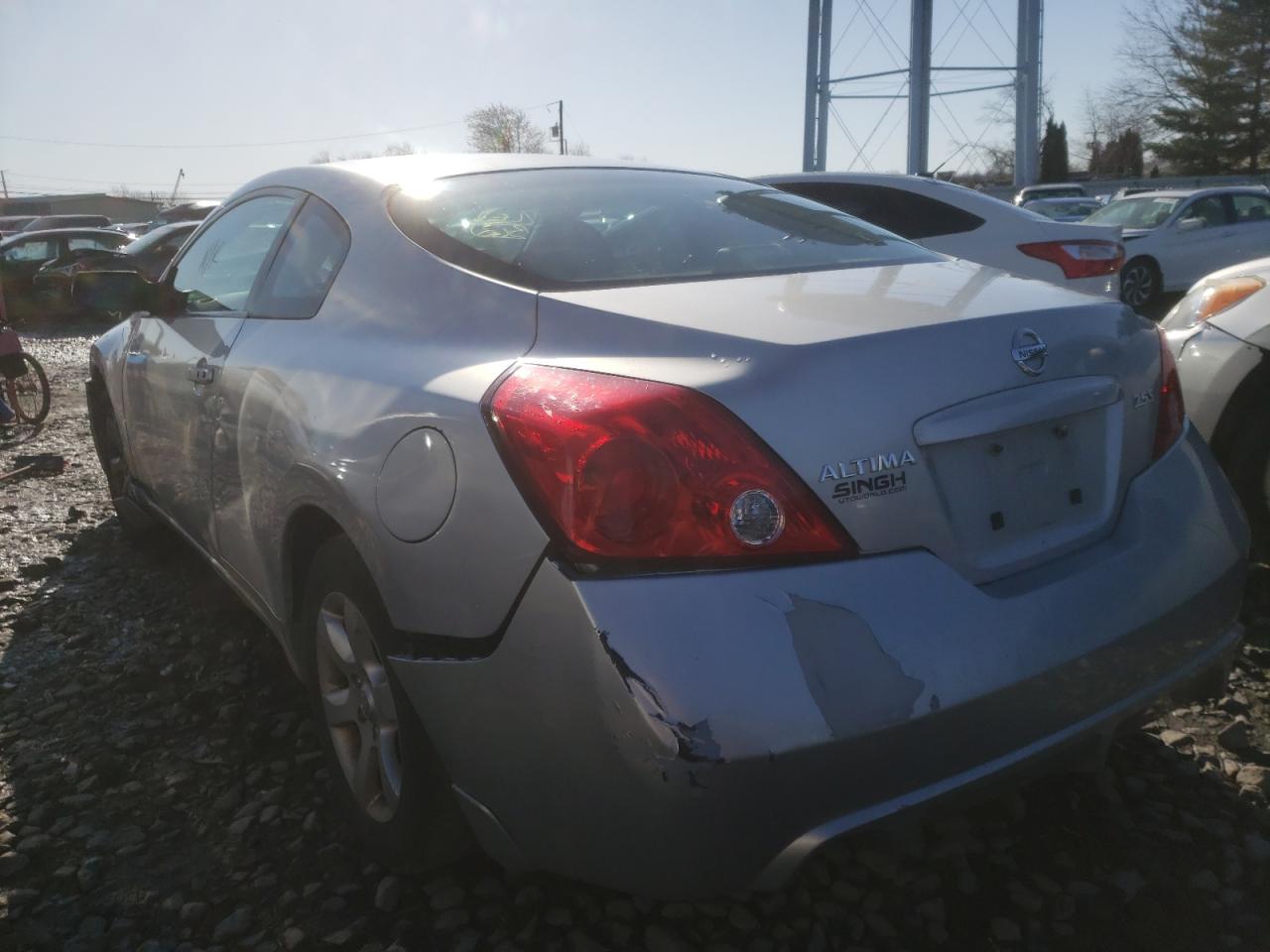 Photo 3 from auction – 2008 NISSAN ALTIMA 2.5 with VIN 1N4AL24E68C156377