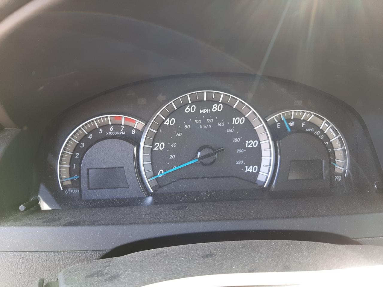 Photo 8 from auction – 2012 TOYOTA CAMRY BASE with VIN 4T1BF1FK1CU139360