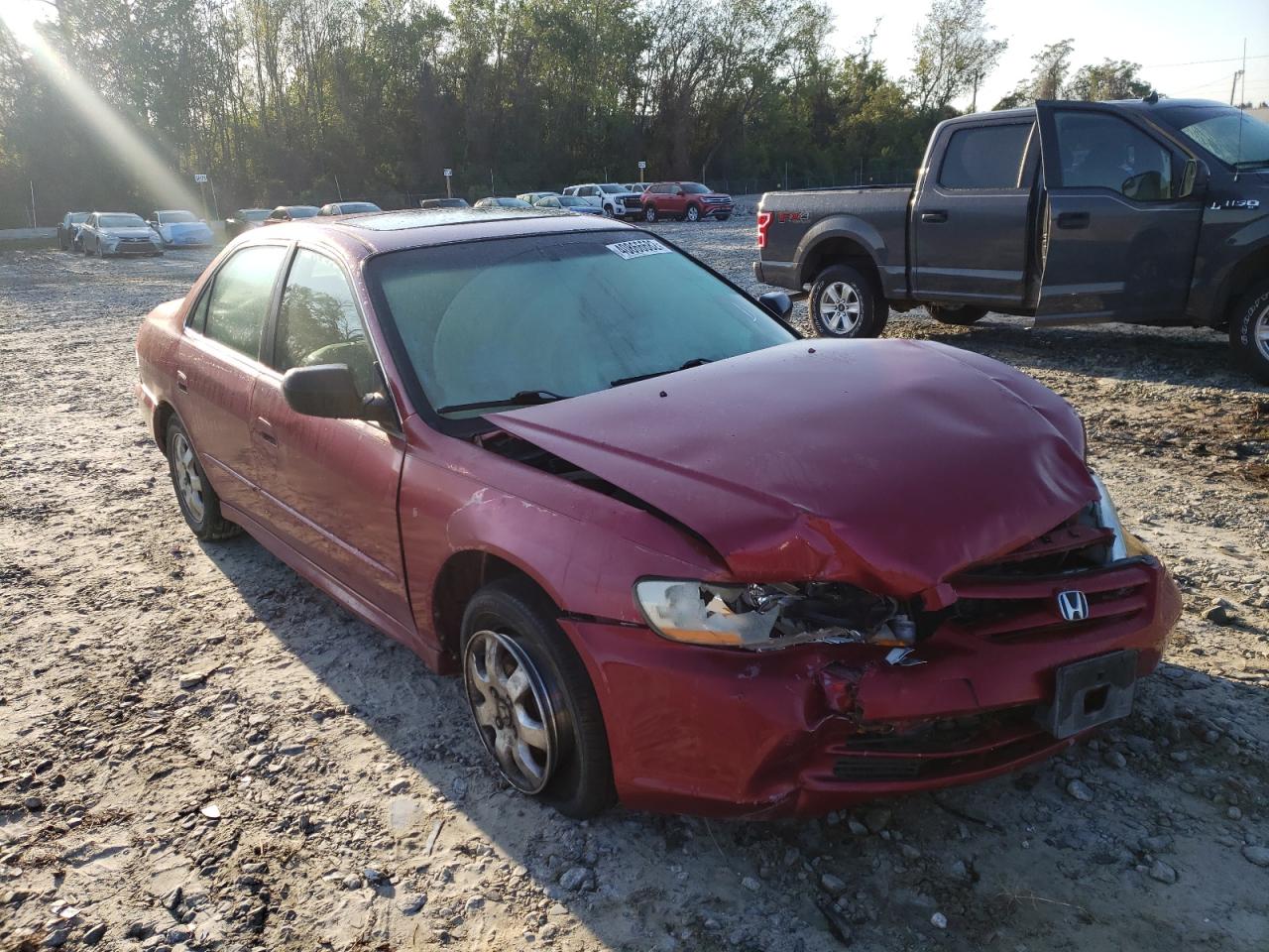 Photo 1 from auction – 2002 HONDA ACCORD EX with VIN 1HGCG66832A008150