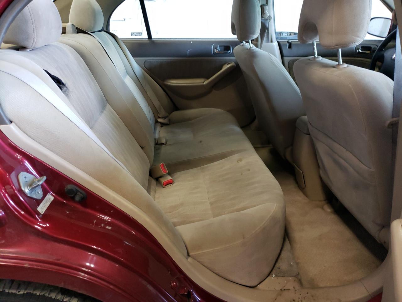 Photo 6 from auction – 2005 HONDA CIVIC EX with VIN 2HGES267X5H514068