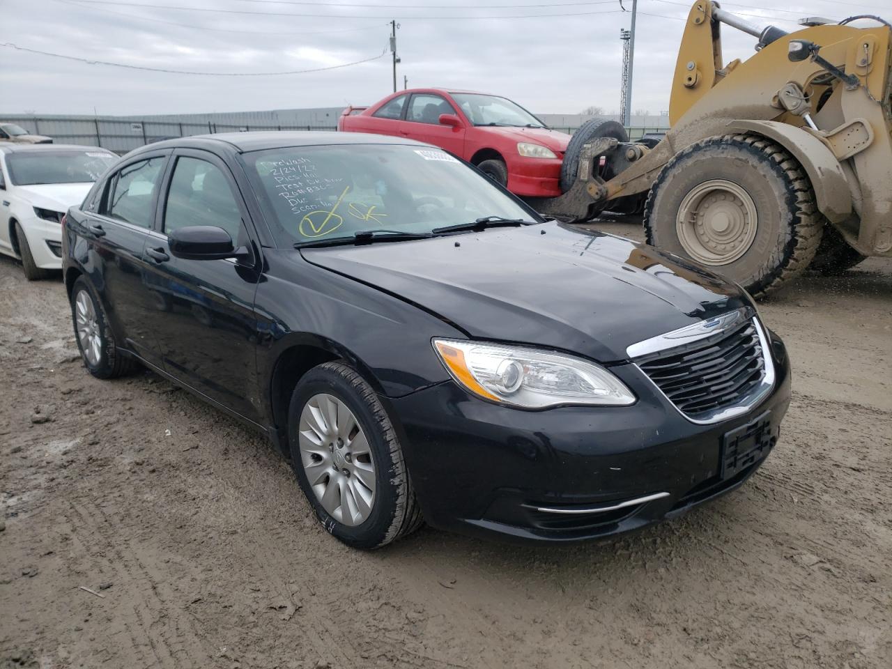 CHRYSLER 200 LX 2012 with VIN 1C3CCBABXCN272924 - Photo from auction
