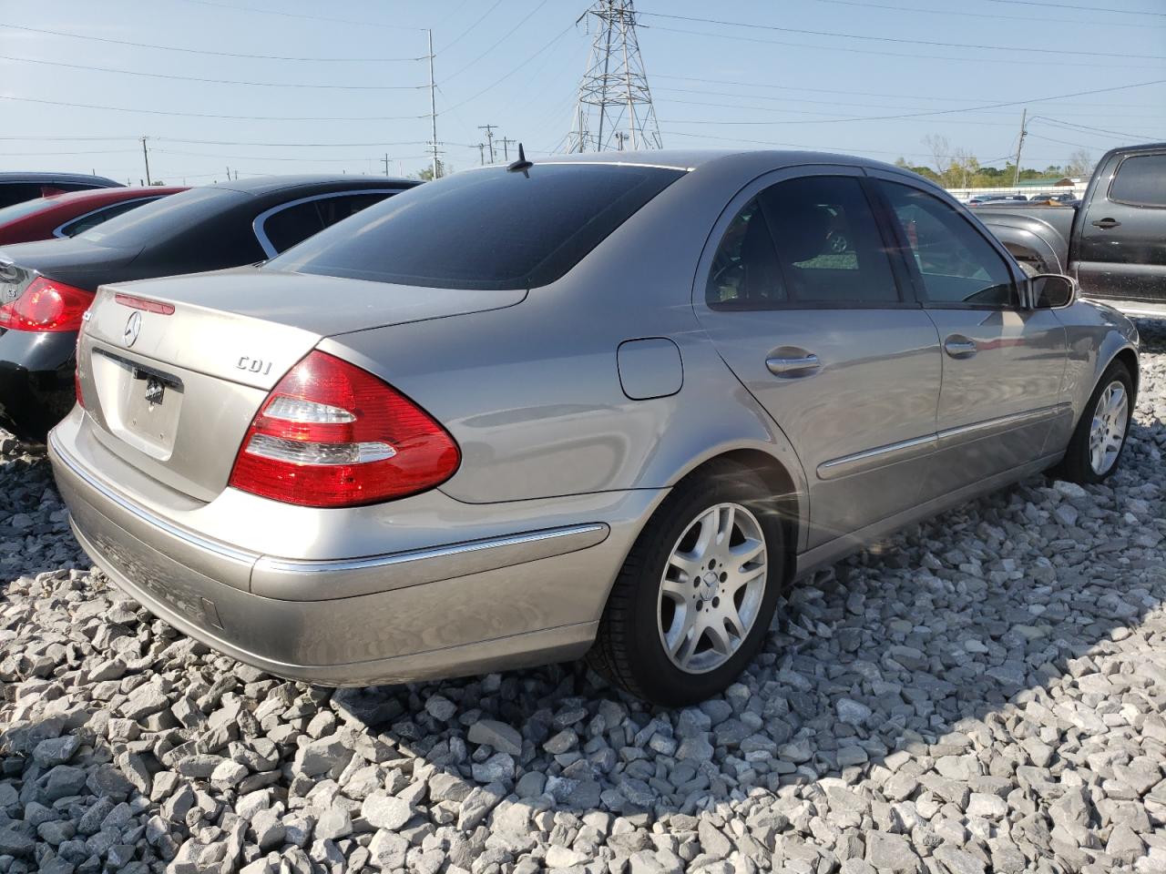 Photo 4 from auction – 2006 MERCEDES-BENZ E 320 CDI with VIN WDBUF26JX6A951366