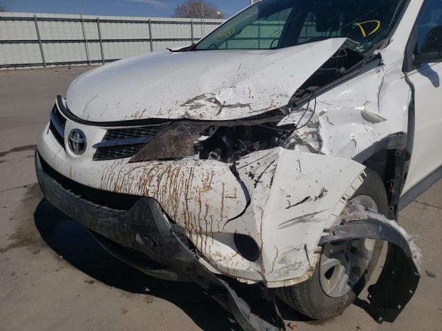 Photo 9 from auction – 2014 TOYOTA RAV4 with VIN 2T3ZFREV7EW092581