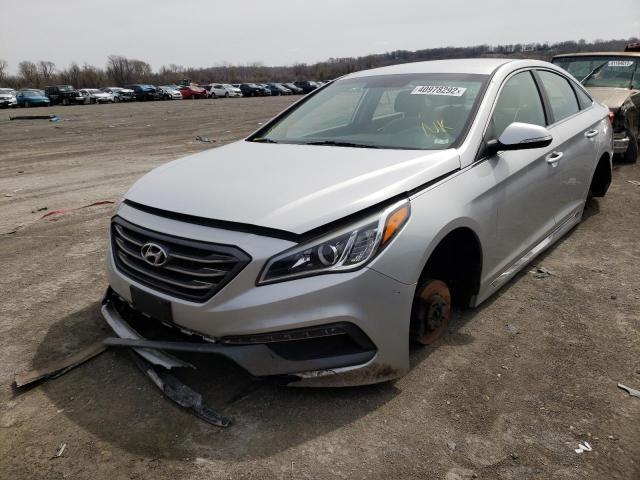 Photo 2 from auction – 2015 HYUNDAI SONATA SPO with VIN 5NPE34AF6FH156403