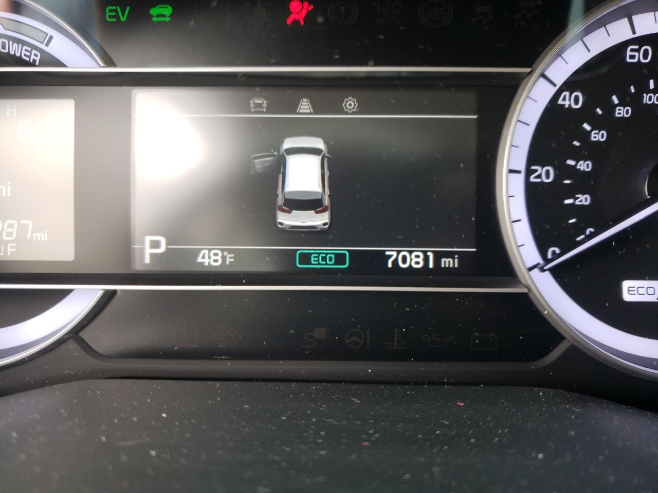 Photo 8 from auction – 2021 KIA NIRO LXS with VIN KNDCM3LD0M5484309