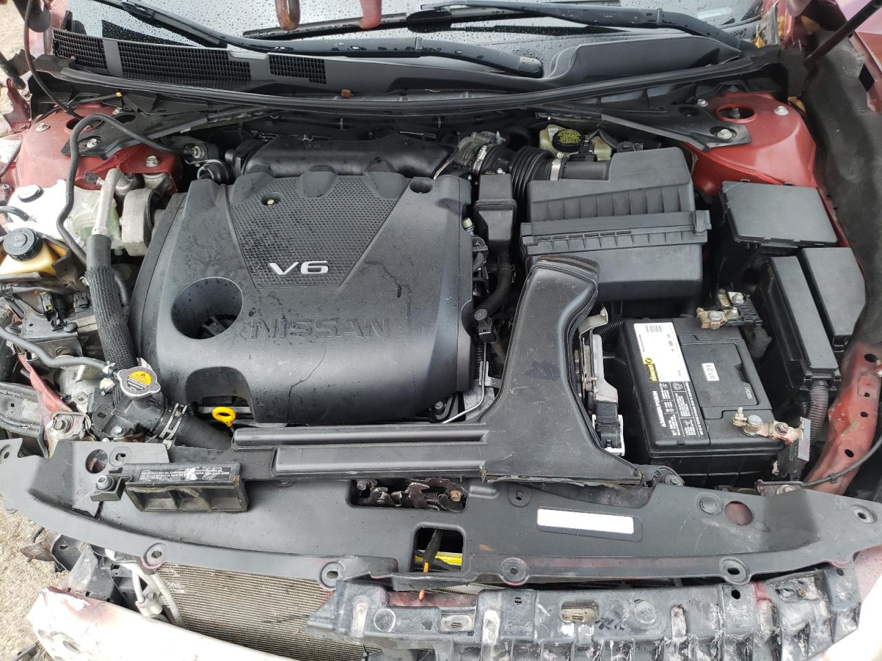 Photo 7 from auction – 2016 NISSAN MAXIMA 3.5 with VIN 1N4AA6AP2GC395605