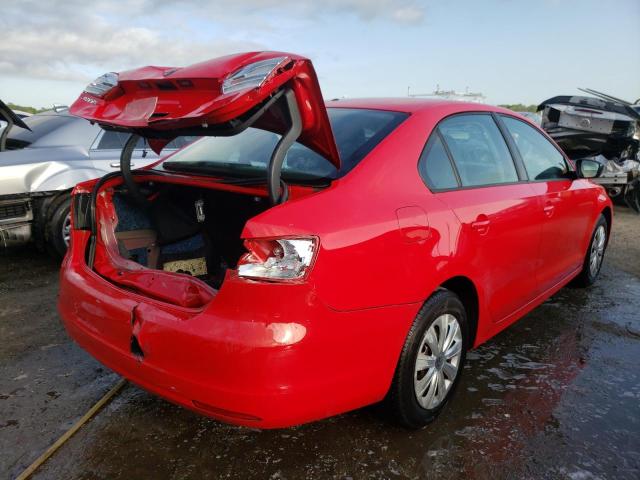 Photo 4 from auction – 2014 VOLKSWAGEN JETTA BASE with VIN 3VW2K7AJ4EM331393