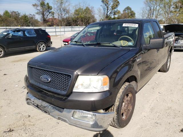 Photo 2 from auction – 2005 FORD F150 with VIN 1FTRX12W35NA58897