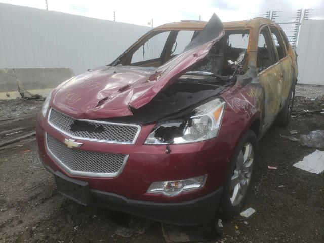 Photo 2 from auction – 2010 CHEVROLET TRAVERSE L with VIN 1GNLVHED0AS134593