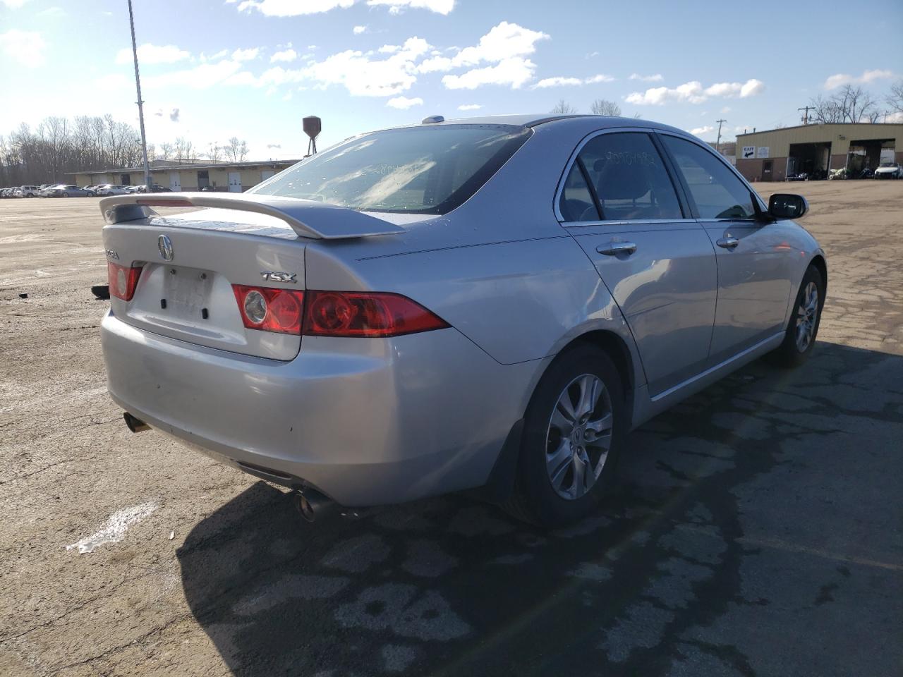 Photo 4 from auction – 2005 ACURA TSX with VIN JH4CL96965C005397