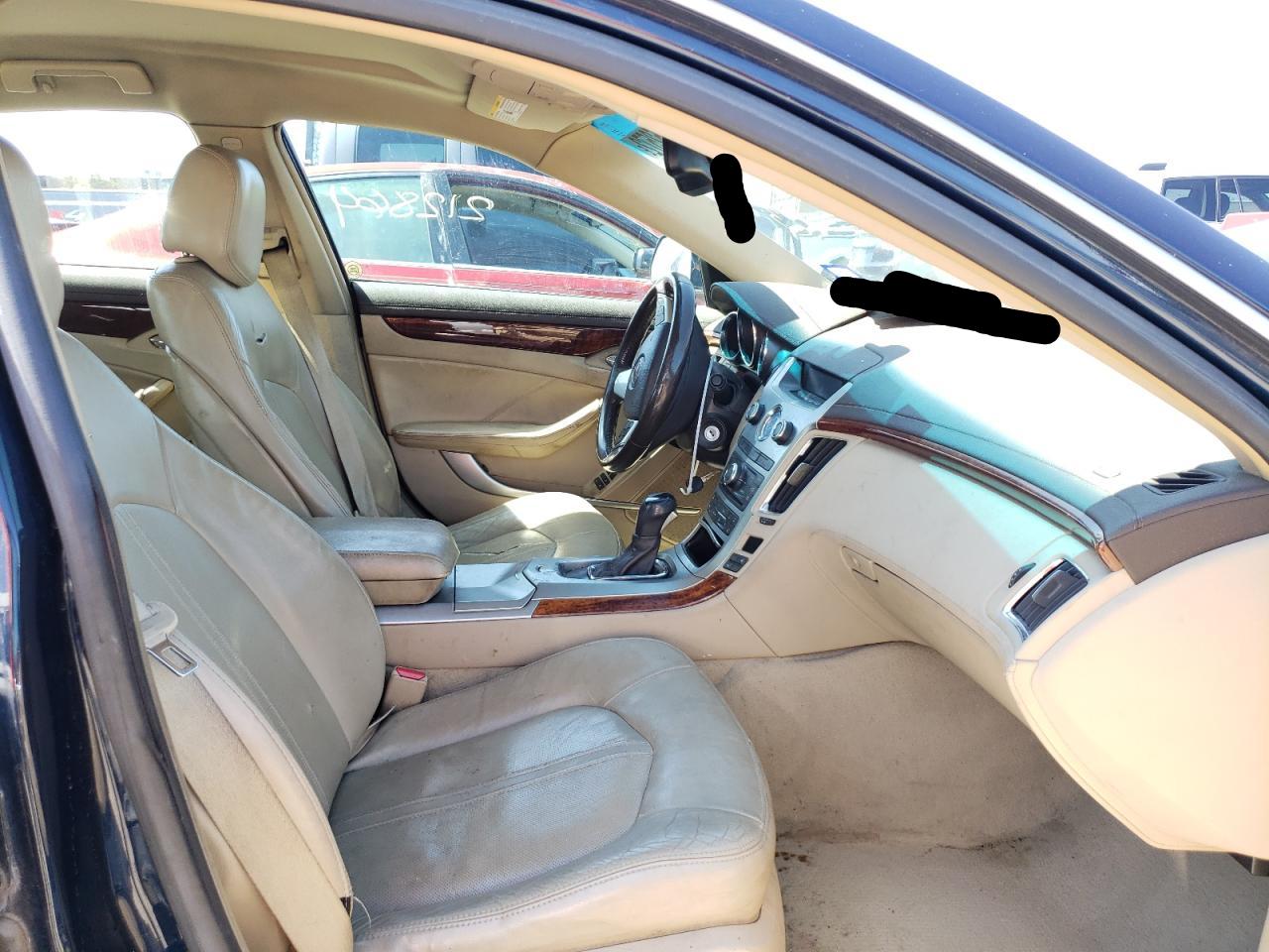 Photo 5 from auction – 2008 CADILLAC CTS with VIN 1G6DM577580109462
