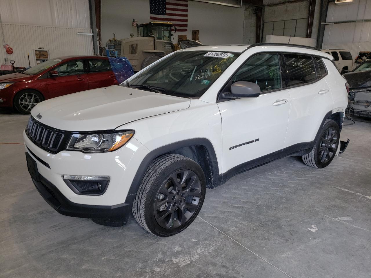 Photo 2 from auction – 2021 JEEP COMPASS 80 with VIN 3C4NJDEBXMT530604