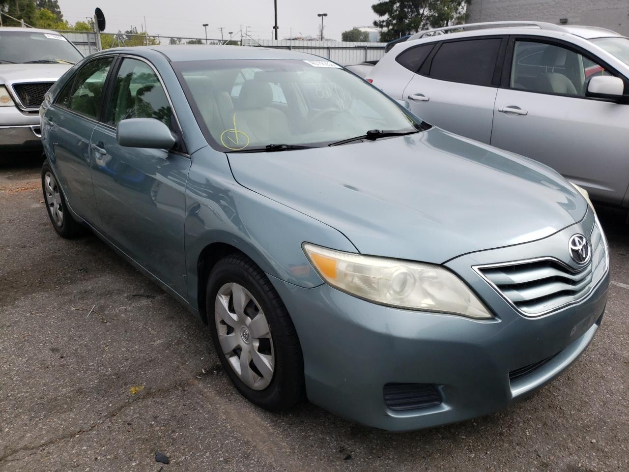TOYOTA CAMRY BASE 2010 with VIN 4T4BF3EK0AR049018 - Photo from auction