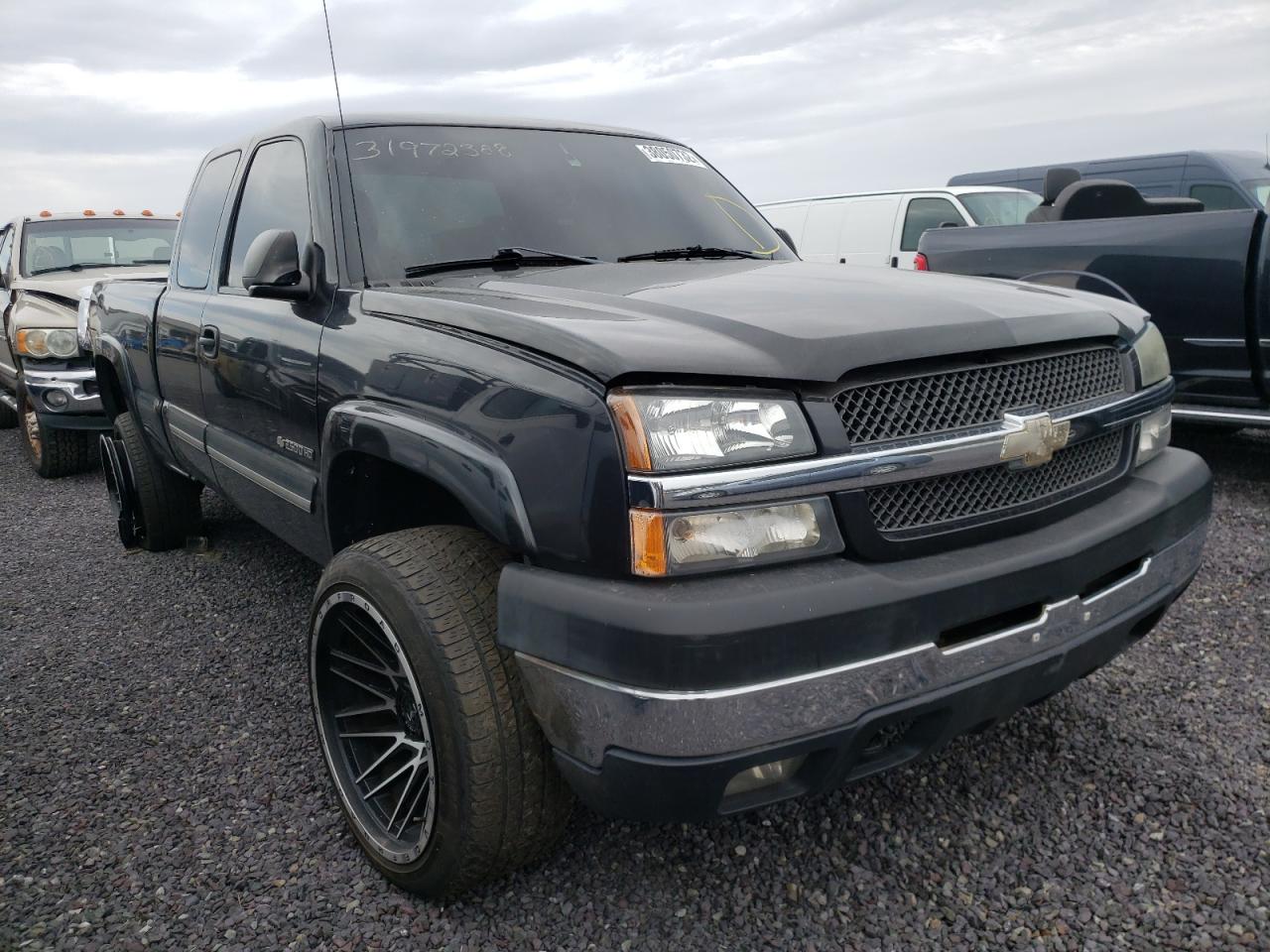 CHEVROLET SILVERADO 2004 with VIN 1GCHK29U14E339132 - Photo from auction