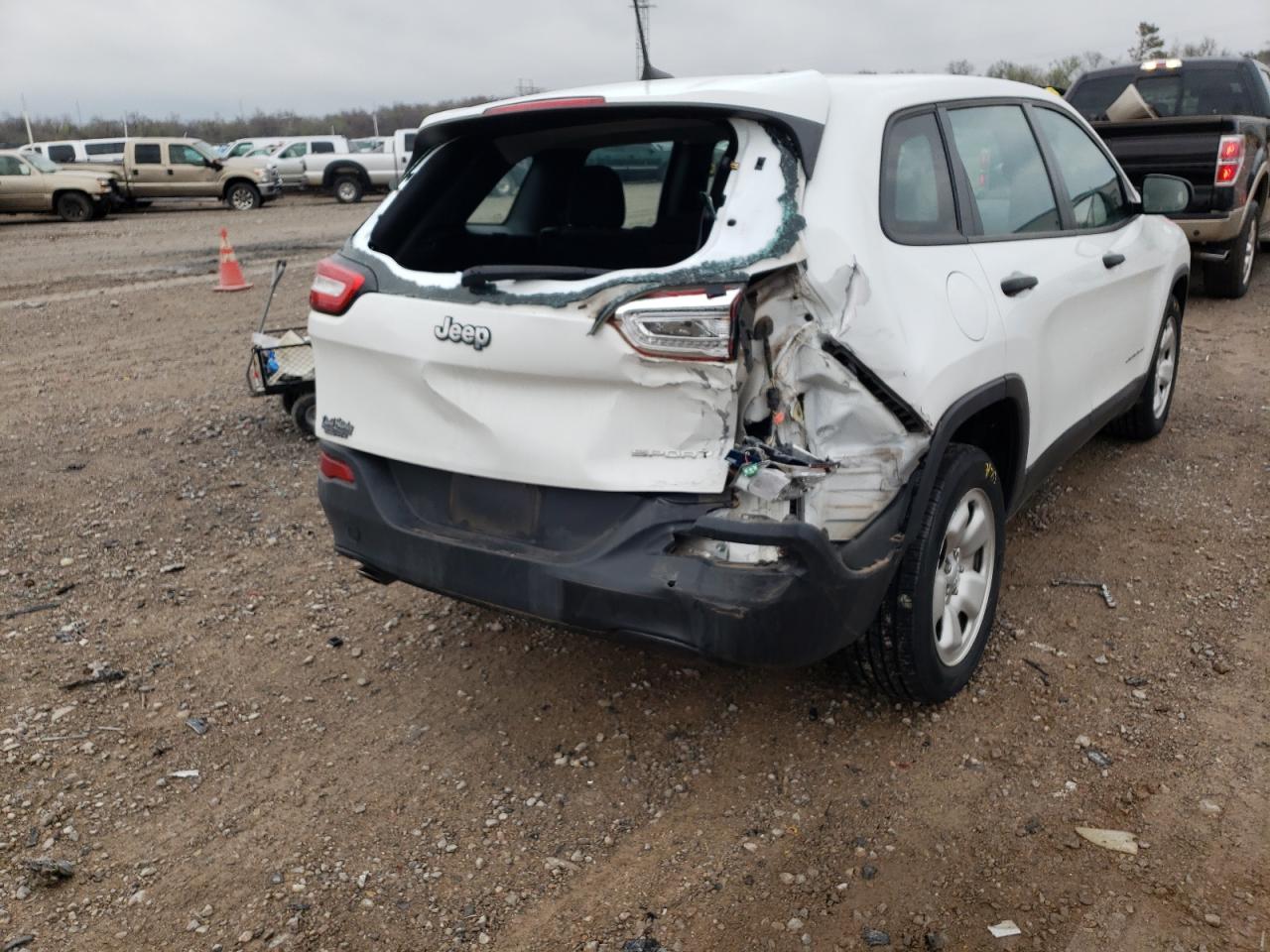 Photo 9 from auction – 2017 JEEP CHEROKEE S with VIN 1C4PJLAB1HW640899
