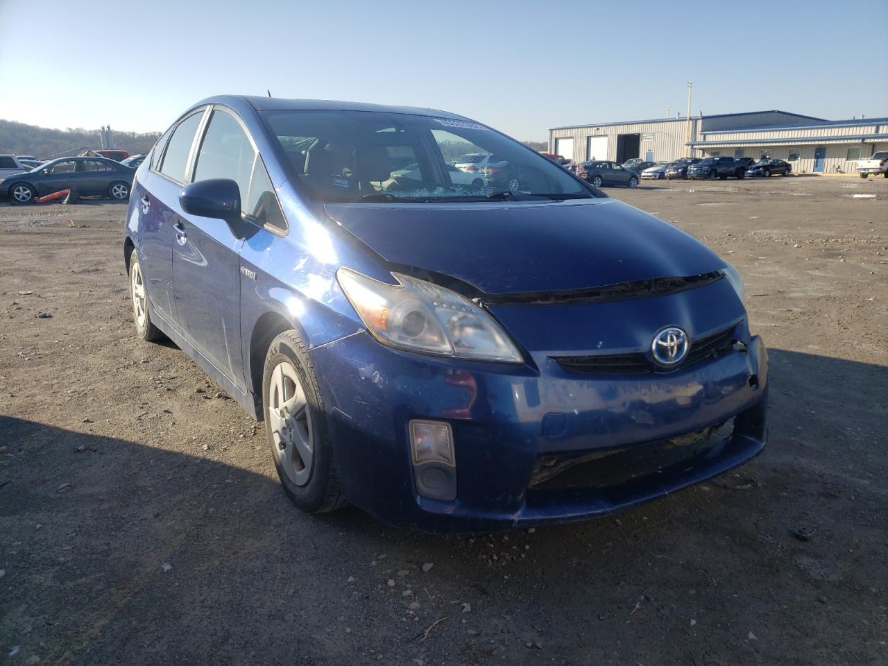 TOYOTA PRIUS 2010 with VIN JTDKN3DU8A0175400 - Photo from auction