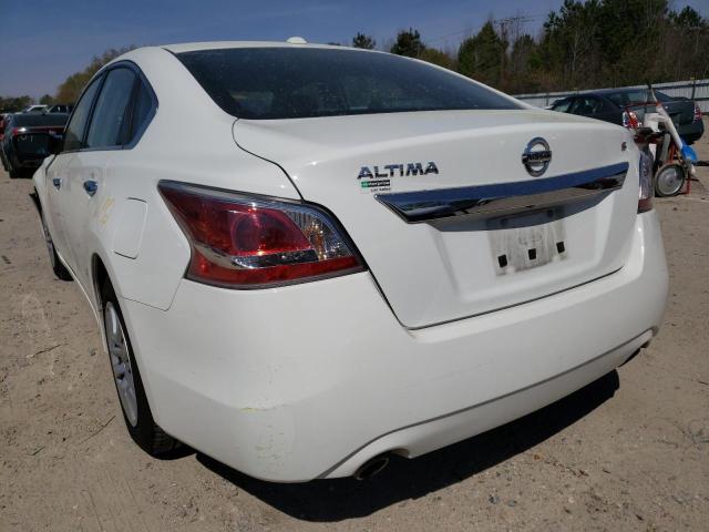 Photo 3 from auction – 2015 NISSAN ALTIMA 2.5 with VIN 1N4AL3AP9FC442989