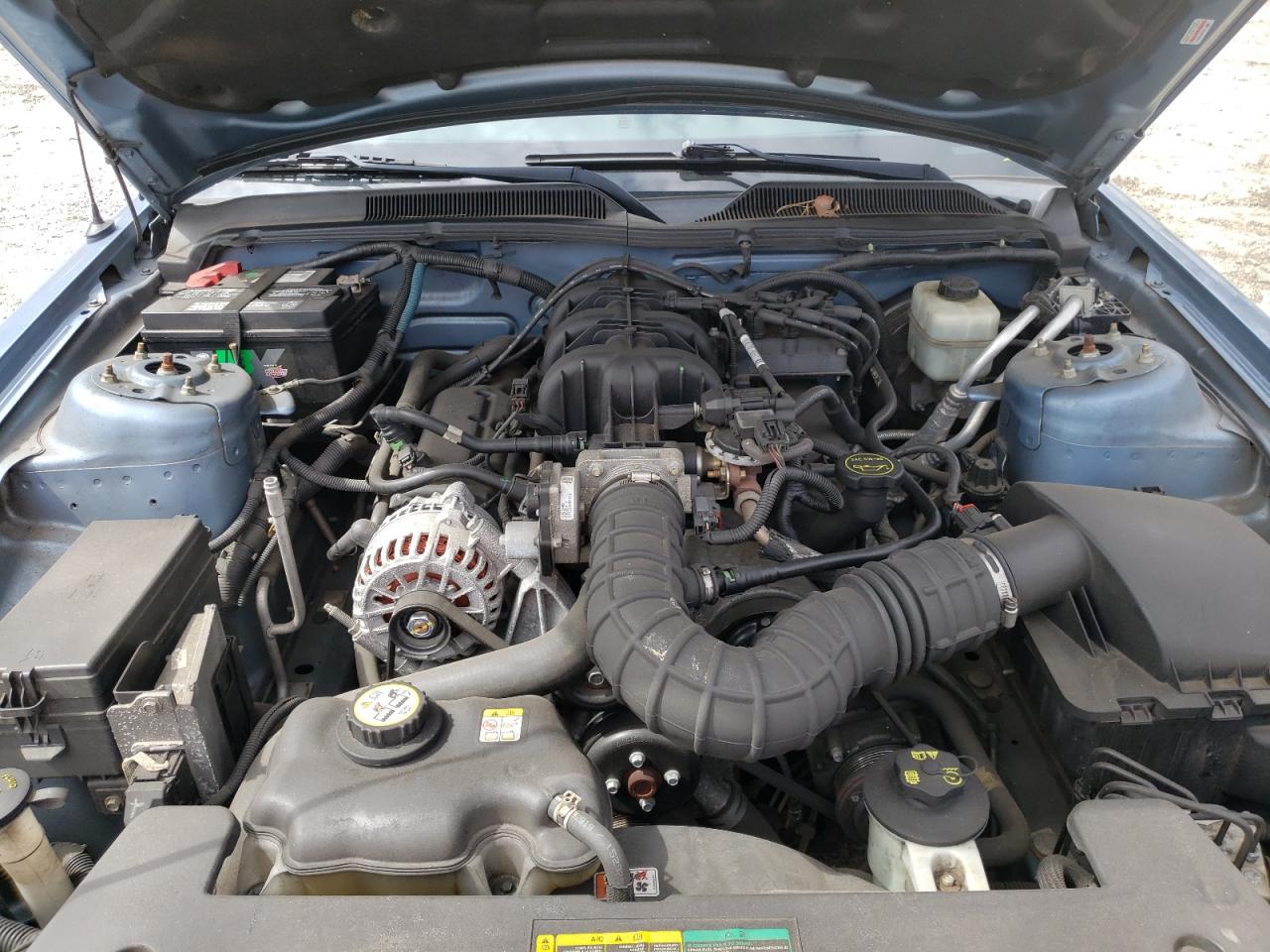 Photo 7 from auction – 2008 FORD MUSTANG with VIN 1ZVHT80N085125533